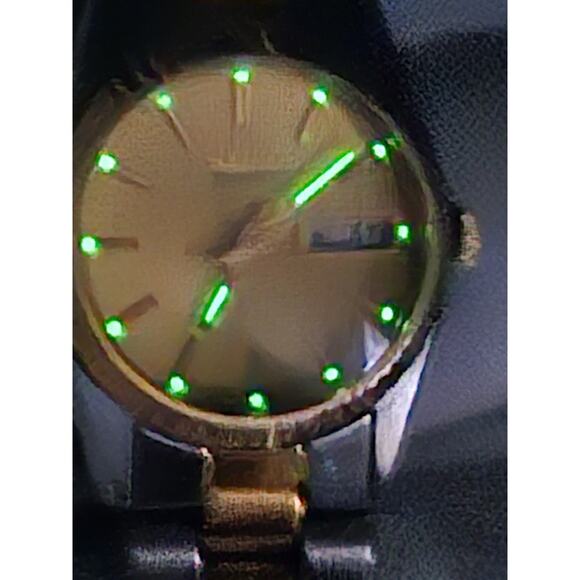 Seiko S3 3Y03-0160 Ladies Presidential Style Fluted Bezel Quartz New Battery - Picture 8 of 12